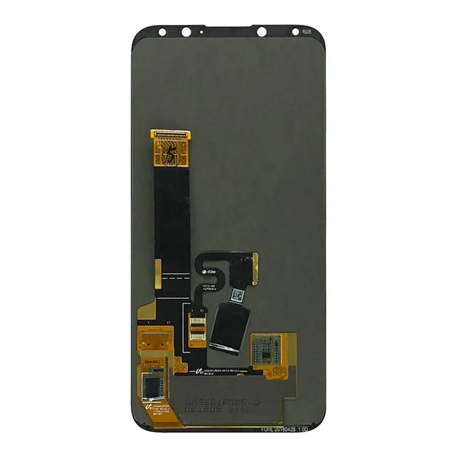 

AMOLED 6.0" For Meizu 16X M872Q M872H Display LCD Digitizer Touch Screen For MEIZU 16X M872 LCD Display For Meizu 16 X Screen