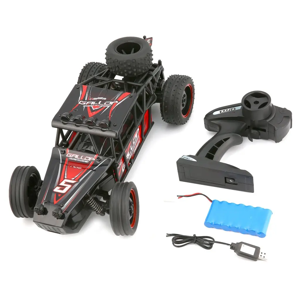 

YED 1702 1/10 2.4G 23KM/h High Speed Remote Control Vehicle 4WD Off Road Electric Brushed Crawler RTR RC Car