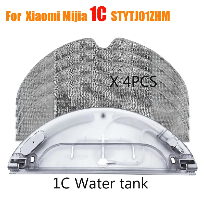 

Electrically Controlled Water Tank Cleaning Rag Mop Cloth Parts For XiaoMi Mijia 1C STYTJ01ZHM Robot Vacuum Cleaner Accessories