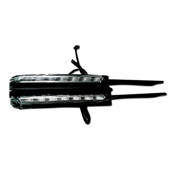 

NEW-2Pcs for Toyota Reiz Daytime Running Light 2005-2009 Modified LED Daytime Running Light Reiz Daytime Running Light