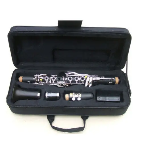 Novo avan?ado eb chave clarinete ebonite técnica perfeita | Спорт и развлечения