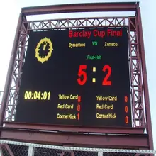 Настенная Светодиодная панель на открытом воздухе 50x50 см 39 дюймов smd1919 linsn nova легковой автомобиль автобус грузовик Мобильная светодиодная реклама дисплей