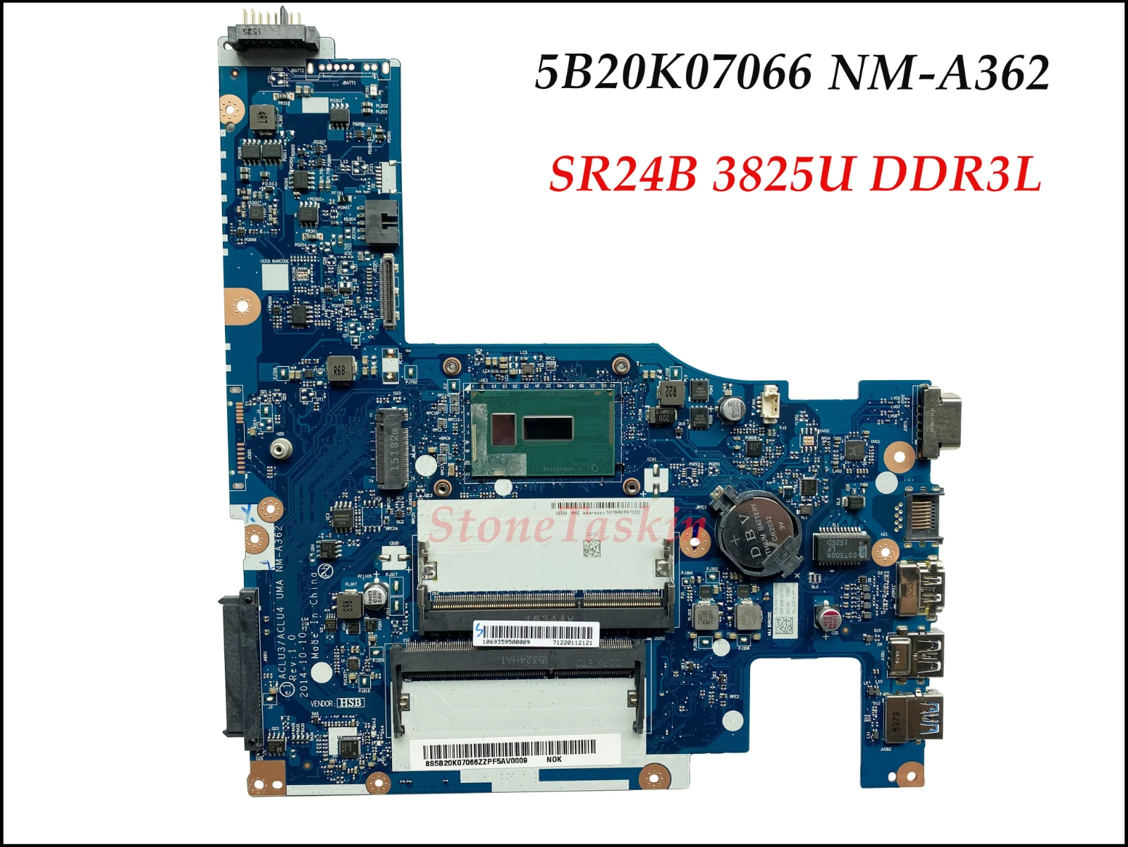 FRU 5B20K07066 для Lenovo Ideapad G50-80 G50-70 обновления Материнская плата ноутбука ACLU1/ACLU2 UMA NM-A362
