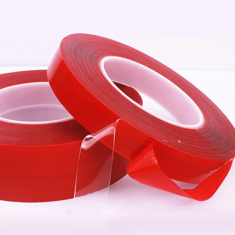 

Double-sided Length 3M Strong Clear Transparent Acrylic Foam Adhesive Tapedouble Sided Adhesive Tape Home