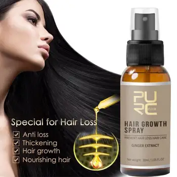 

30ml Hair Care Hair Growth Essential Oil Essence 100% Pure Anti Hair Loss Liquid Health Care Dense Hair Growth Serum For Adult