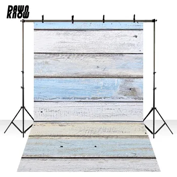 

DAWNKNOW Wood Floor Vinyl Photography Background For Family Floor Photo Shoot Backdrop For Wedding Photo Studio lv1464