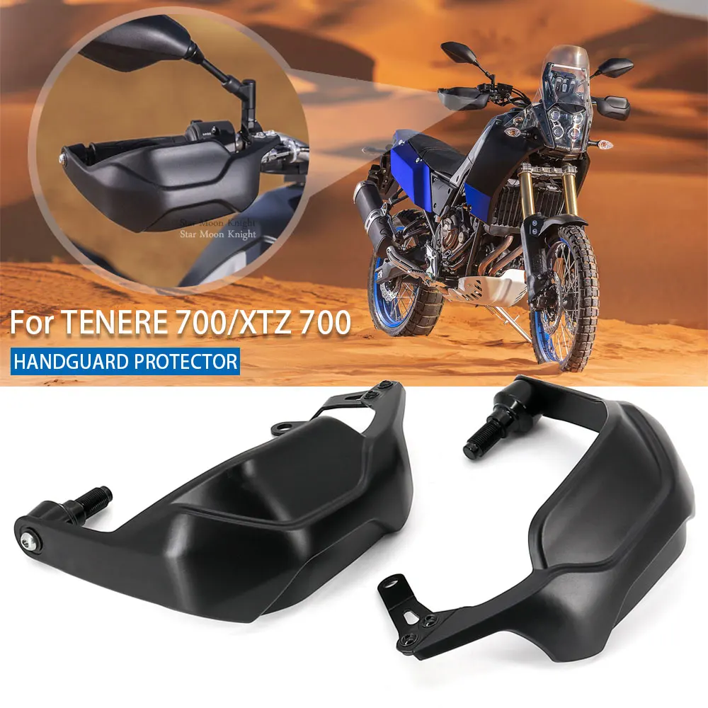 

Moto Handguard Handle Protector Hand guard Protection For YAMAHA TENERE 700 tenere700 XTZ XT 700 Z XT700Z T7 T700 2019 2020 2021