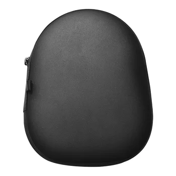 

Storage Box Protective Waterproof Hard Shell Bluetooth Headphones Case USB Cable Organizer Portable PU Leather For BOSE NC700