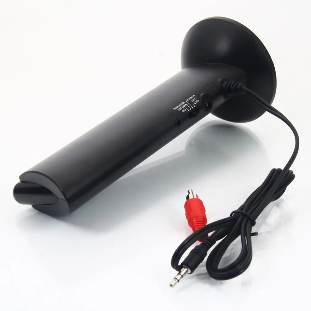 5 in 1 Wireless Headphones for MP3 PC TV Black High Quality US Warehouse with Headphone Stand