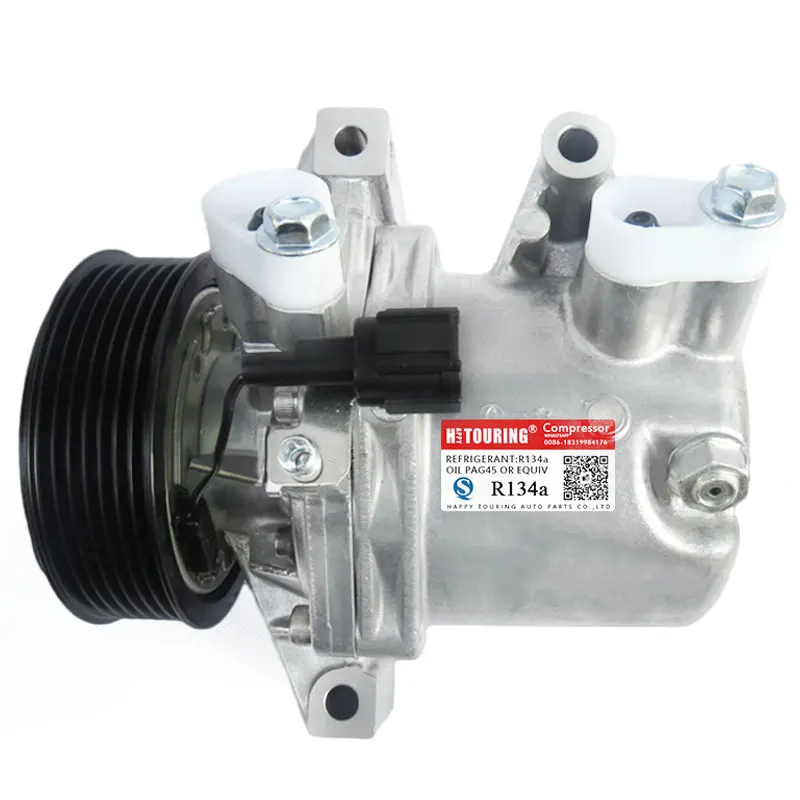 Автомобильный компрессор кондиционера для Nissan March Versa 1,0 1,6 92600-1HC1A 92600-1HC2A 92600-1HC5A 926001HC1A
