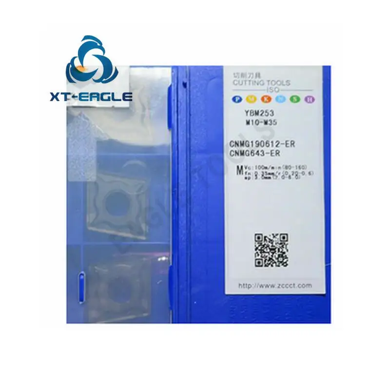 CNMG190612-ER YBG205 YBM151 YBC252 YBM253! бренд CNC blade