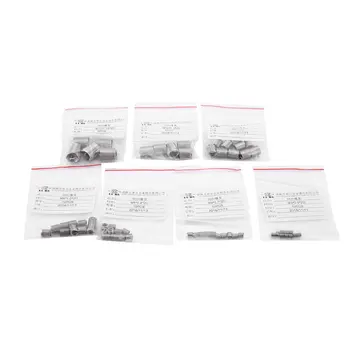 

60PCS Thread Insert Set M3/4/5/6/8/10/12 Thread Repair Insert Kit for Helicoil Repairing Tools High Strength & Hardness