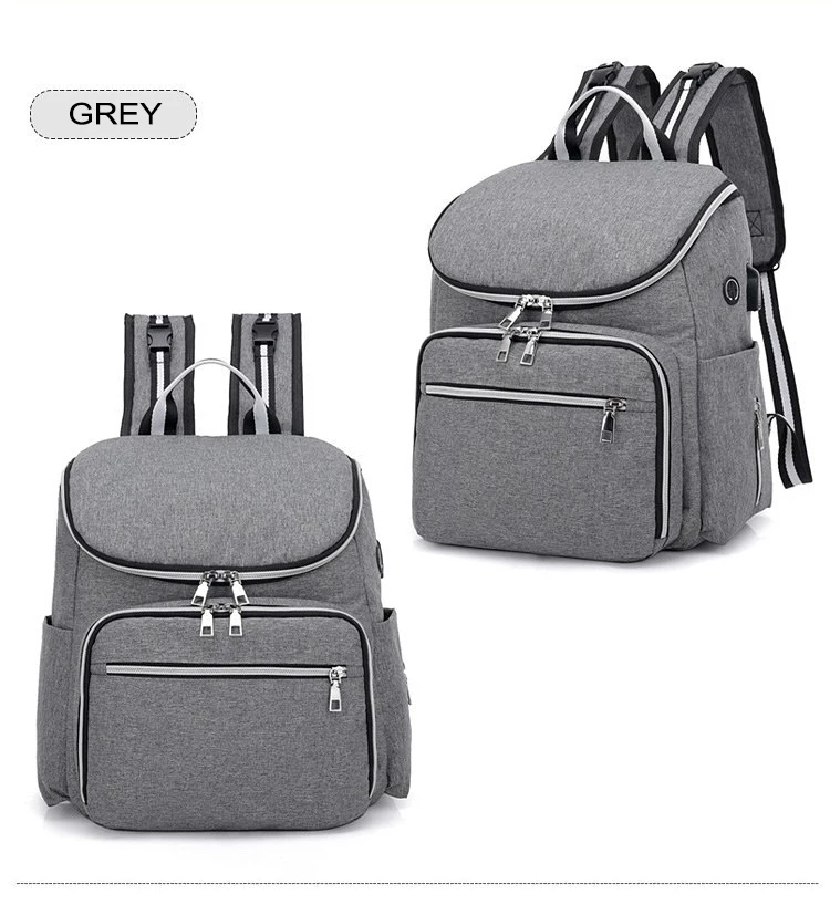 USB сумка для коляски, рюкзак bolsa maternidade, сумки для детских подгузников, сумка-Органайзер для мам и мам