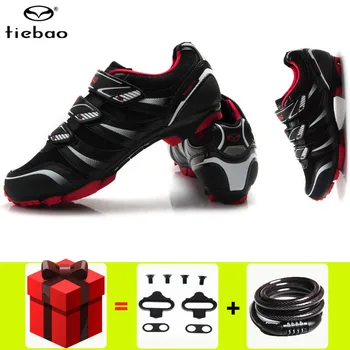 

Tiebao Cycling Shoes sapatilha ciclismo mtb Professional Mountain Bike Self-lock Shoes Wear-resistant Bottom Bicycle Sneakers