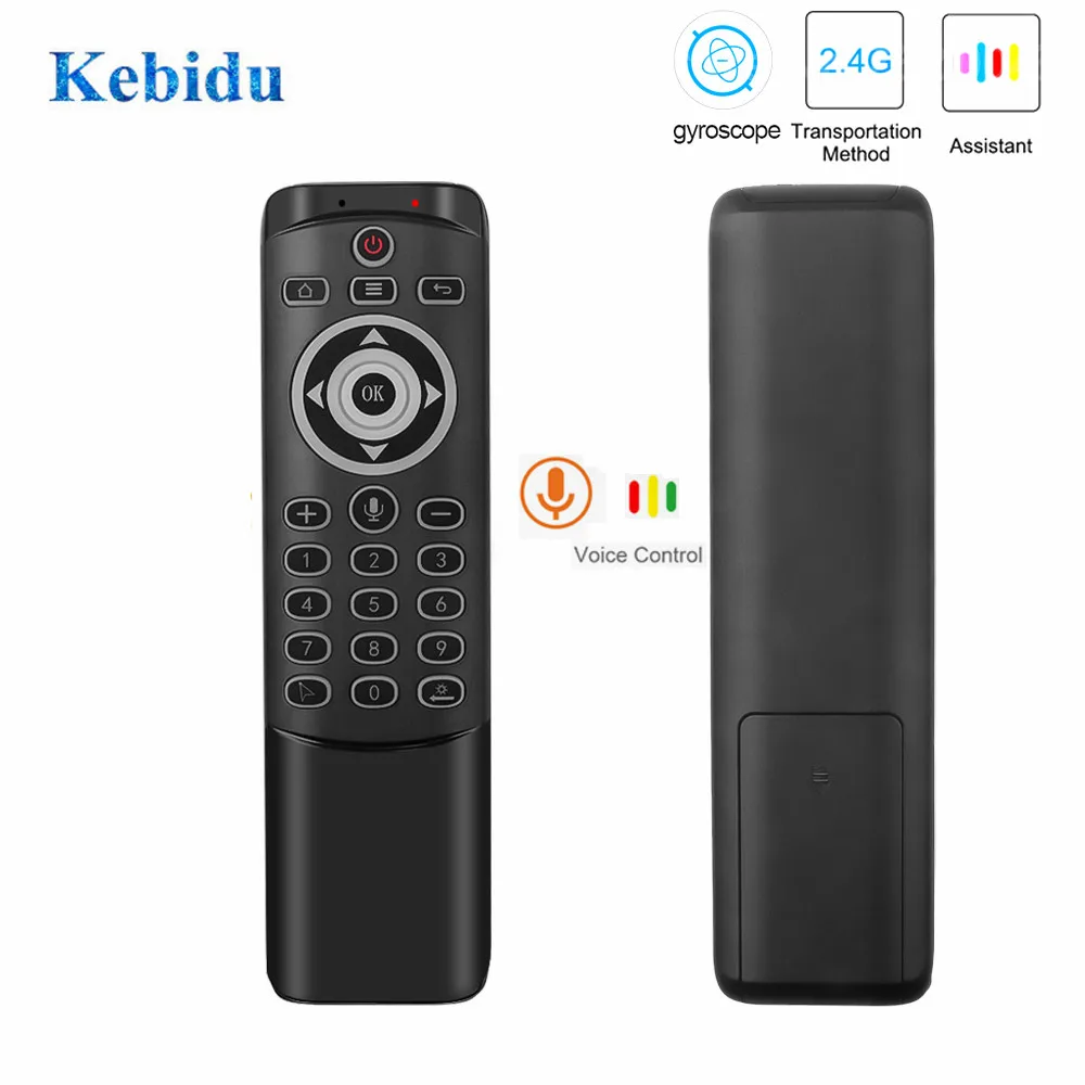 KEBIDU MT1 пульт дистанционного управления 2 4G Беспроводная Голосовая воздушная мышь