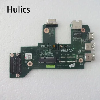 

Hulics Original For Dell inspiron N7110 17R Vostro 3750 0NVJ4 CY4GM USB Board Ethernet NIC Audio WIFI Lan Card DA0R03PI6D0 REV:D