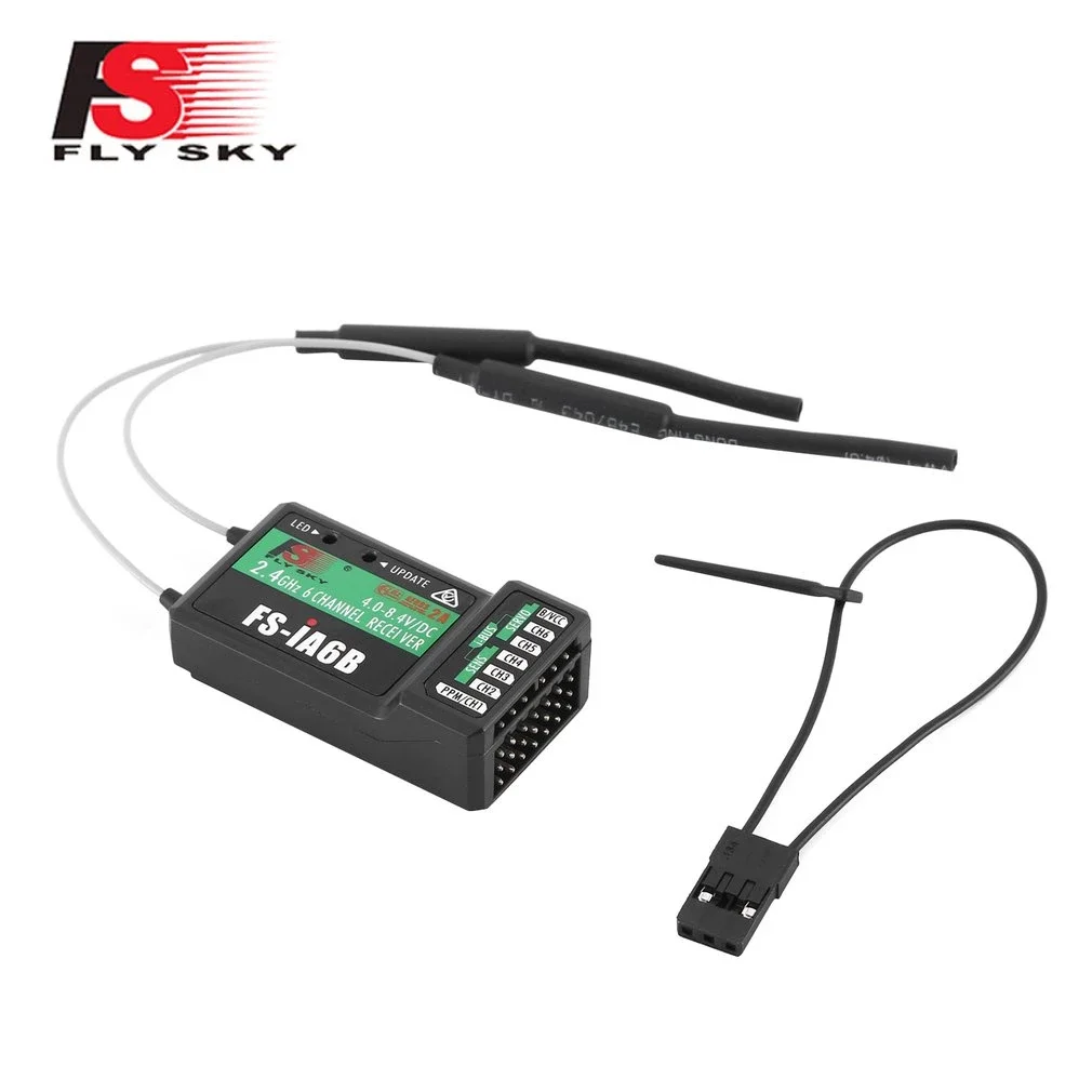 RC Receiver for I6X I6S 2.4G A6 IA6 IA6B R6B GR3E iA10B BS6 A3 BS3 BS4 X6B