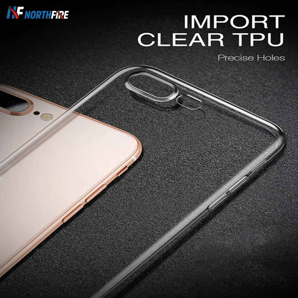 

NORTHFIRE Soft Clear Tpu Case for Xiaomi Redmi Note4x/note5/5a/5plus/4A Case Cover For Xiaomi 4X/6X/6/A1/8/8 se Funda Coque Capa