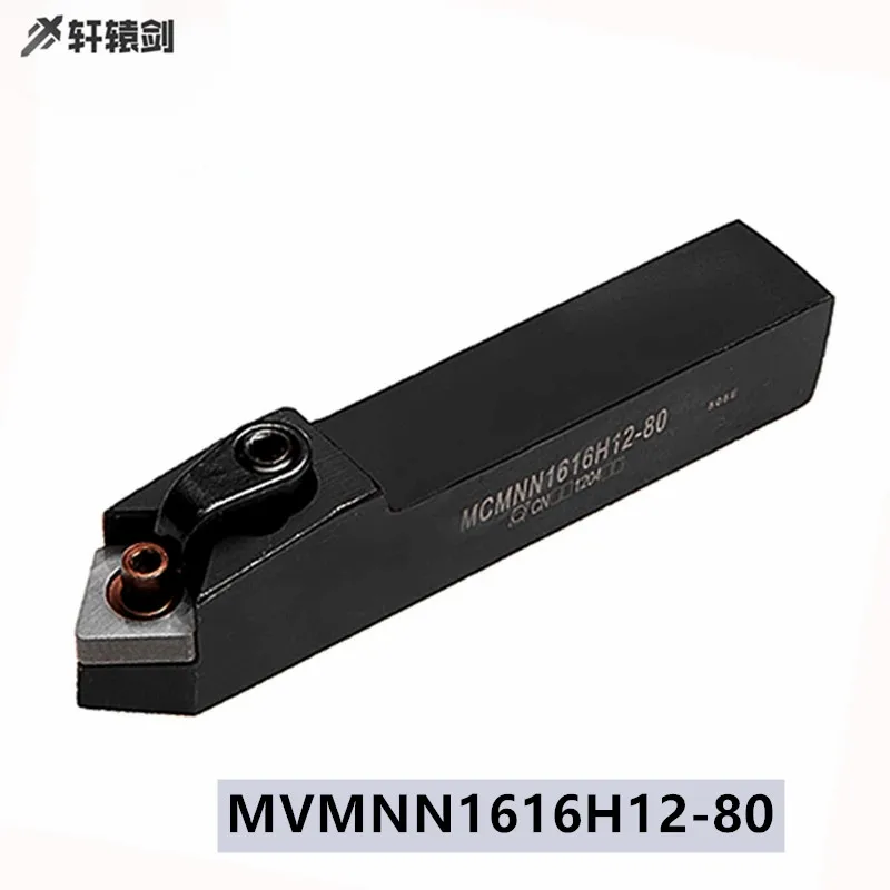 

1PC MCMNN 1616H12-80 CNC Turning Tool Holder Processing Metal Cutting