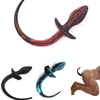 Silicone Butt Plug Dog Tail Puppy Play Gay Anal Accessories G-spot Prostate Massager Anal Plug Tail Fetish Sex Toys For Men Gay 1