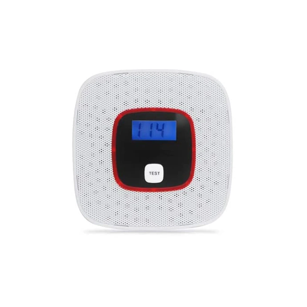 

Home Security Carbon Monoxide Alarm Detector,with Digital LCD Display and Voice Warning