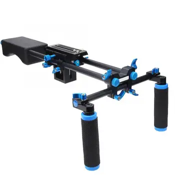 

YELANGU DSLR RIG 5D2/5D3 Mount Shoulder Support System Stabilizer Bracket for DSLR Camera
