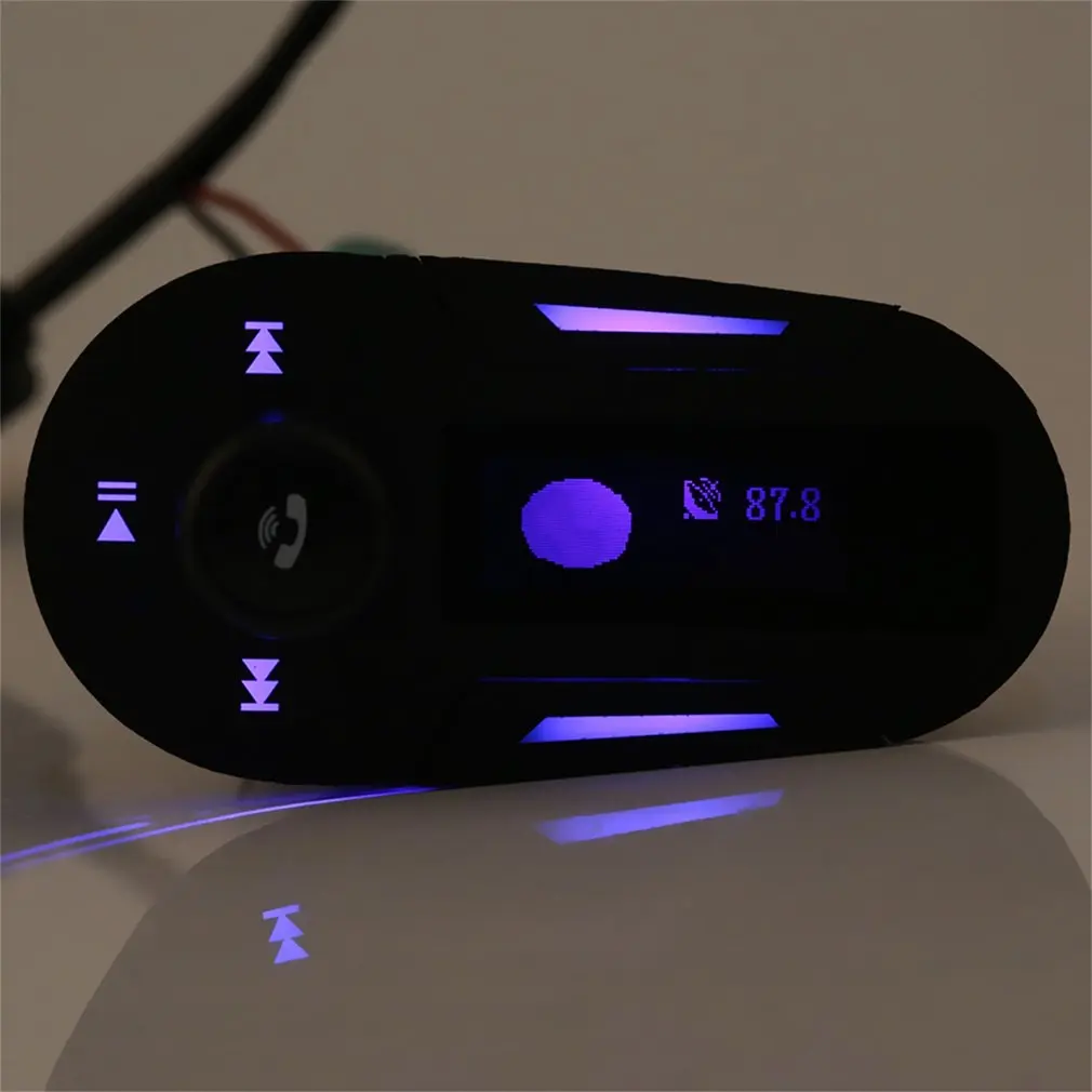 3 в 1 беспроводной Bluetooth fm-передатчик MP3-плеер автомобильный комплект для iphone+ пульт дистанционного управления автомобильный аудио плеер
