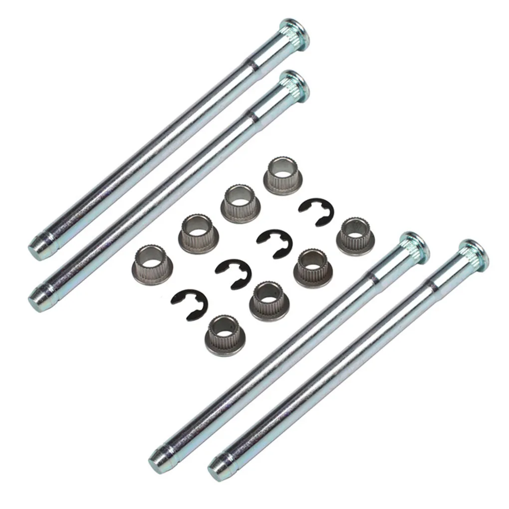 2 Петля двери автомобиля Pin Втулка Шайба Ремонтный комплект Замена для Chevy S10 GMC S15 1994-2004