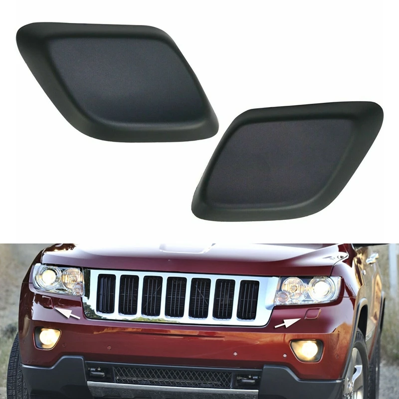 

Омыватель фар, Струйная Крышка 68078291AB 68078290AB для Jeep Grand Cherokee 2011 2012 2013, левая и правая сторона