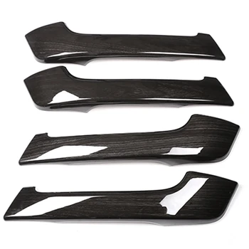 

4PS Car ABS Interior Door Handle Trim for Toyota Land Cruiser Prado FJ150 150 2010-2018 Year Accessories
