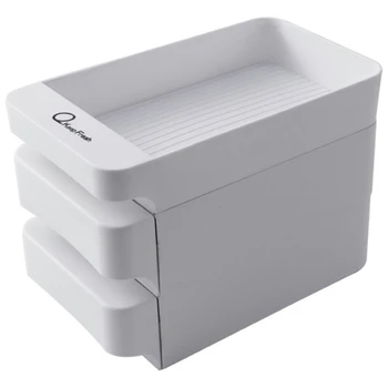 

Kitchen Refrigerator Three-Layer Drawer Egg Box Multi-Layered Egg Storage Box
