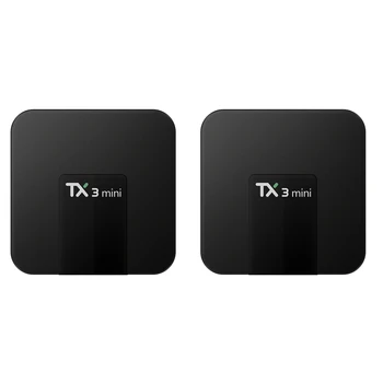 

TX3 Mini TV Box Android 8.1 1+8G 2.4G WiFi Smart TV 4K Set Top Box TV Box Media Player TX3 TV Box