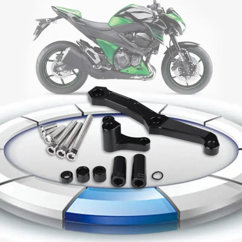 Мотоцикл ЧПУ рулевой демпфер кронштейн стабилизатор комплект для Kawasaki Z800/E Версия 2013