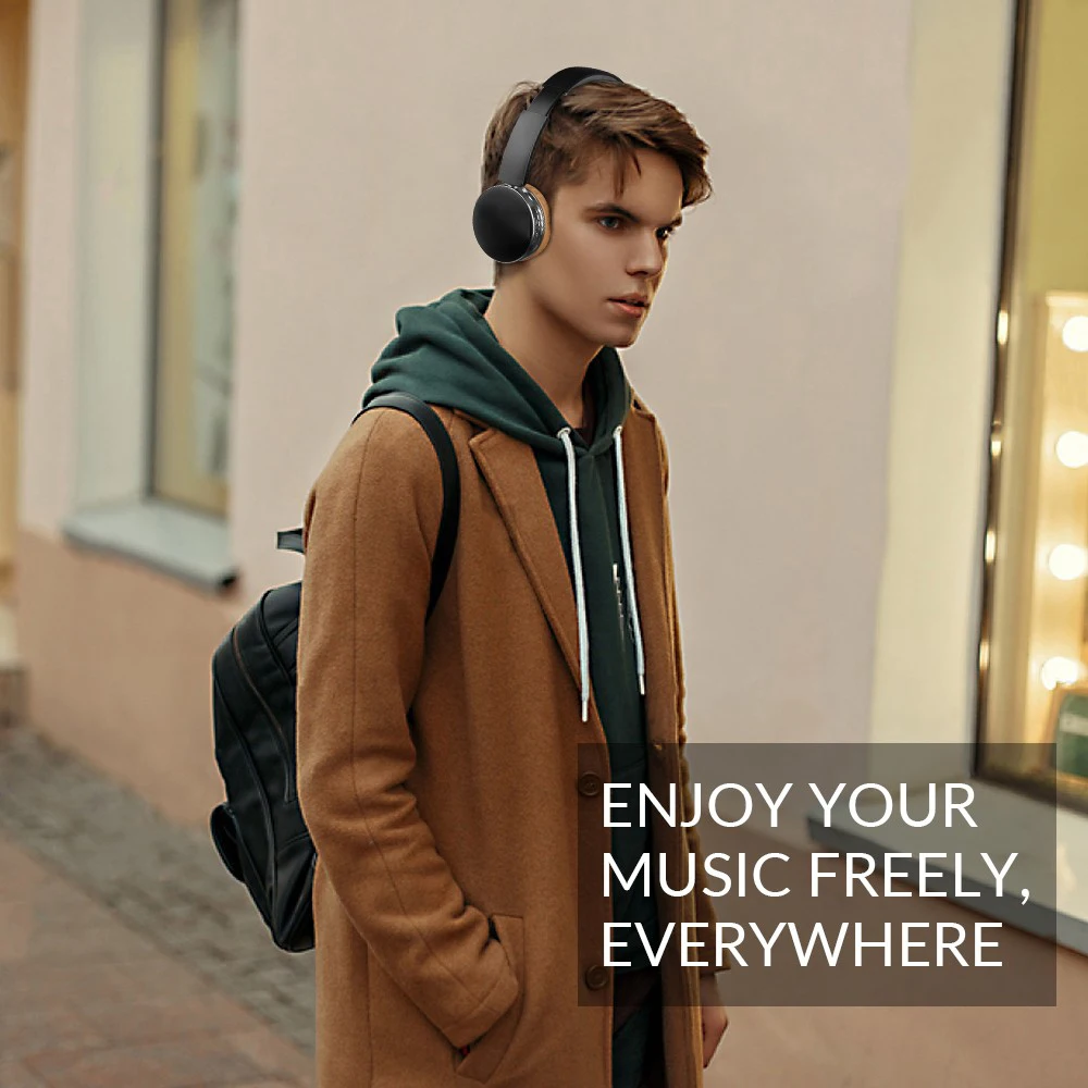 Беспроводные и проводные Bluetooth наушники с шумоподавлением стерео Hi-Fi гарнитура с поддержкой микрофона