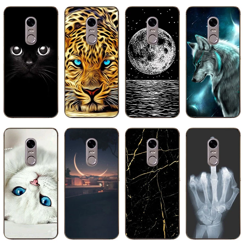 Coque for Vodafone Smart N9 N 9 VDF720 Case 5.5" Silicone Soft TPU Phone Cover Lite VDF620 5.34" | Мобильные телефоны и