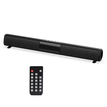 

5Wx4 Bluetooth Sound Bar Wired Wireless Home Theater Speaker with Remote Control
