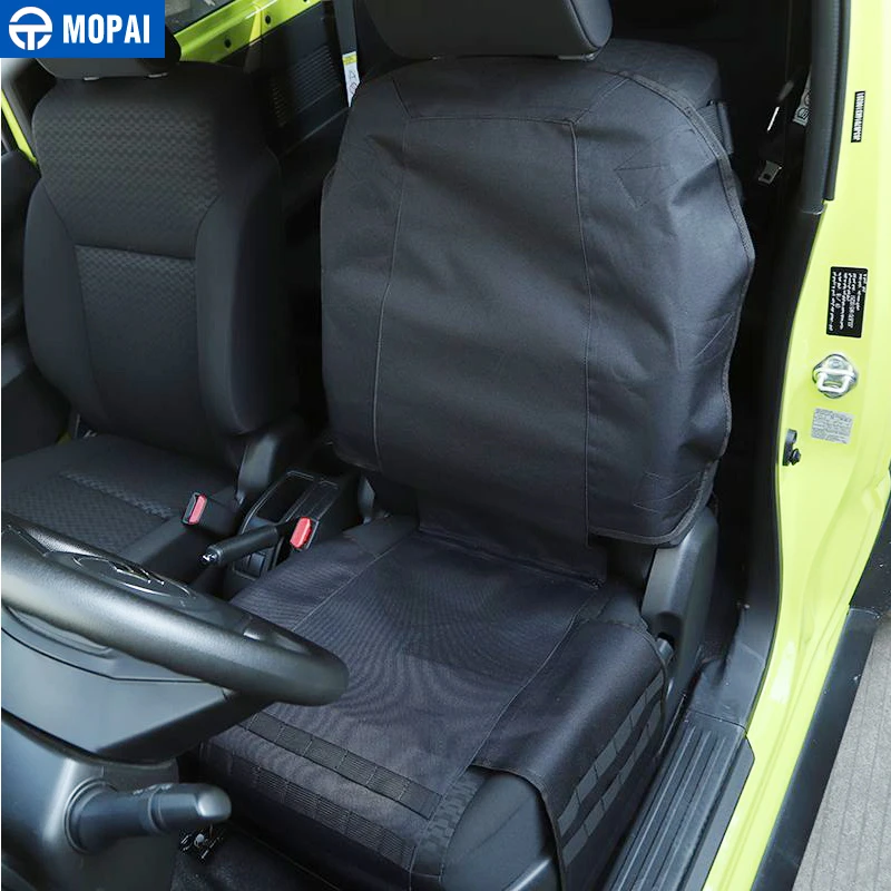 MOPAI Stowing Tidying for Wrangler Car Seat Storage Bag Organization for Jeep Wrangler TJ JK JL JT Universal Accessories
