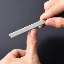 

Stainless Steel Nail File Double-sided Buffer Sanding Grinding Remove UV Gel Polishing Agent Cuticle Nails Art Manicure Tools