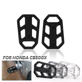 

Motorcycle folding foot nail plate passenger foot cover suitable