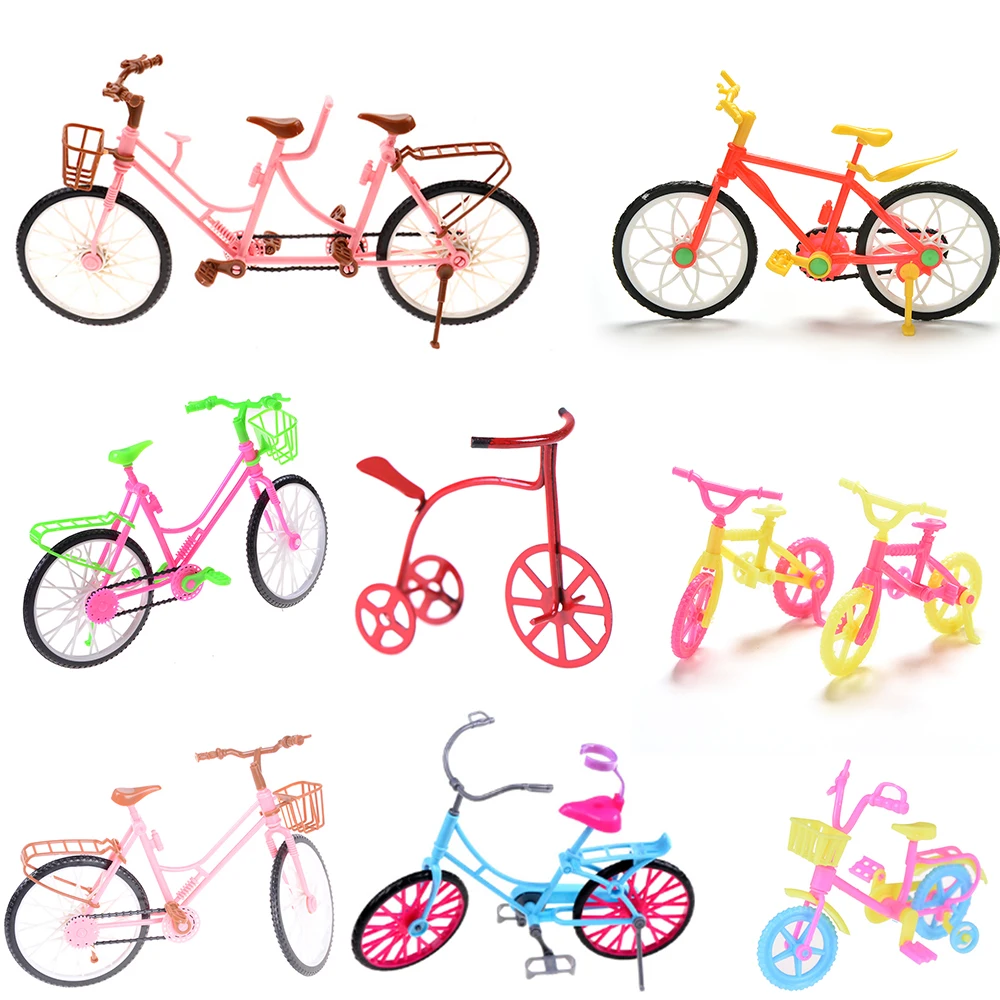 Mini Doll Bicycle Doll Accessories Ken Doll Bike Bicycle Bike Mini Toy Doll Aliexpress