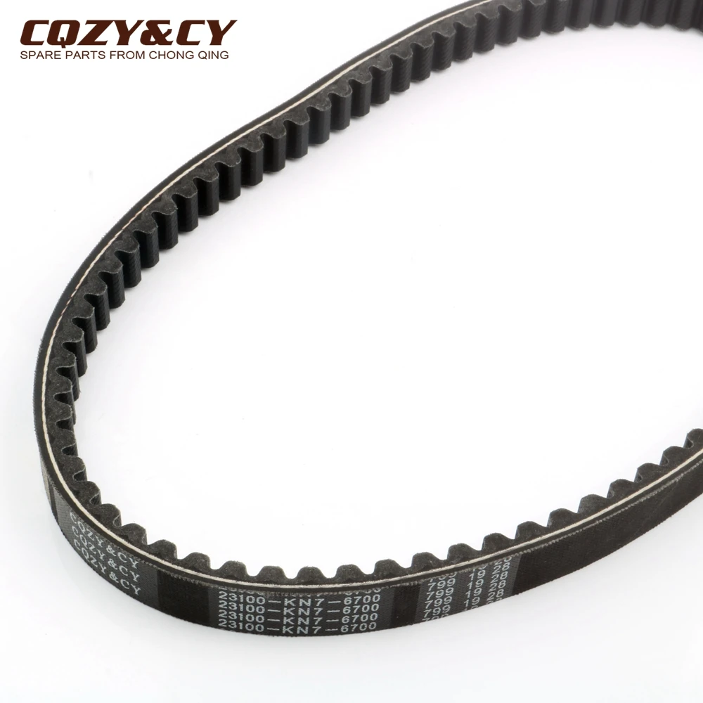 Scooter 799 19 28 CVT Drive Belt For SYM Fiddle II 125 Orbit Symply 2 125cc 1B01KN701 163750580 Engine
