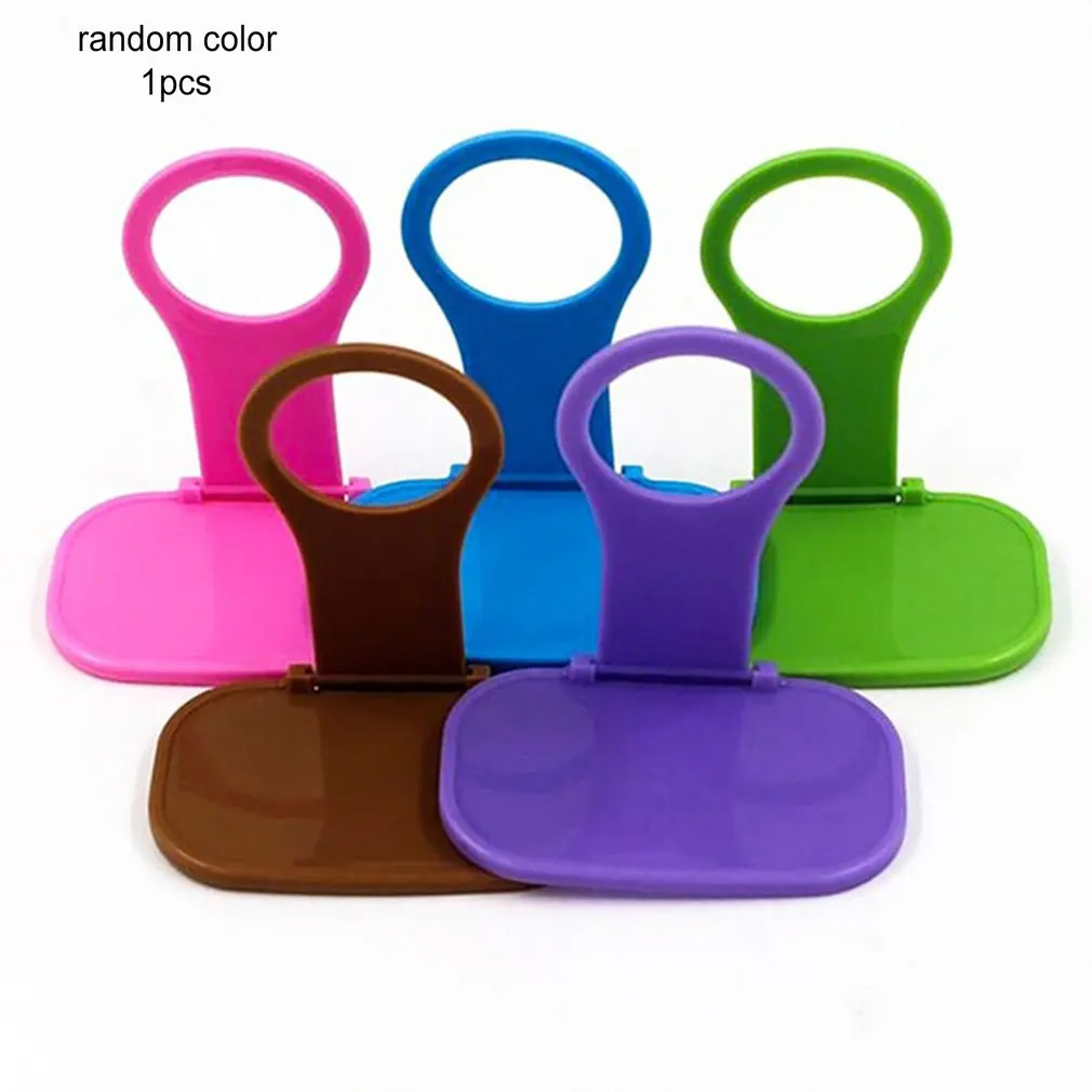 

Portable Size Phone Holder Multifunctional Mobile Phone Holder Foldable Desk Stand Holder Universal Phone Charging Stand