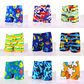

10 To 48 Kg Swimming Trunks for Baby Kids Child Boys Cartoon Baby Boy Swim Shorts Tights Children Toddler Swimwear Trunks Shorts