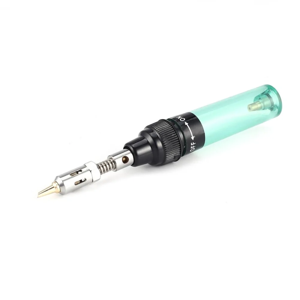 Mini Cordless  Soldering Iron VA-100 Blow Cordless Solder Iron Pen Shaped Gas Soldering Iron Gun Welding Tool electronics soldering kit