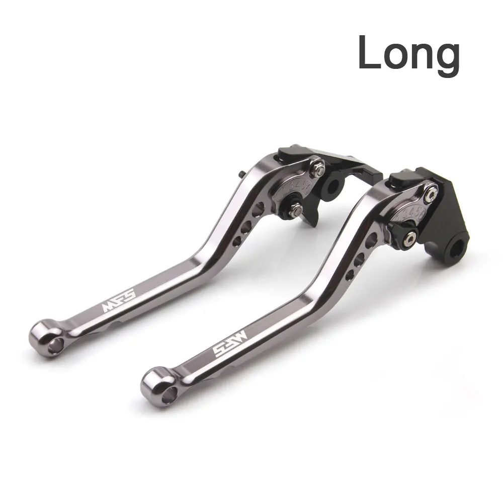 CNC тормозные рычаги сцепления ручка для Honda CBR929RR CBR 929RR 2000 2001 Мотоцикл тормозные рычаги - Цвет: Long-Grey