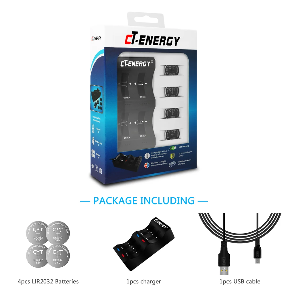 15 cr2032 rechargeable 2