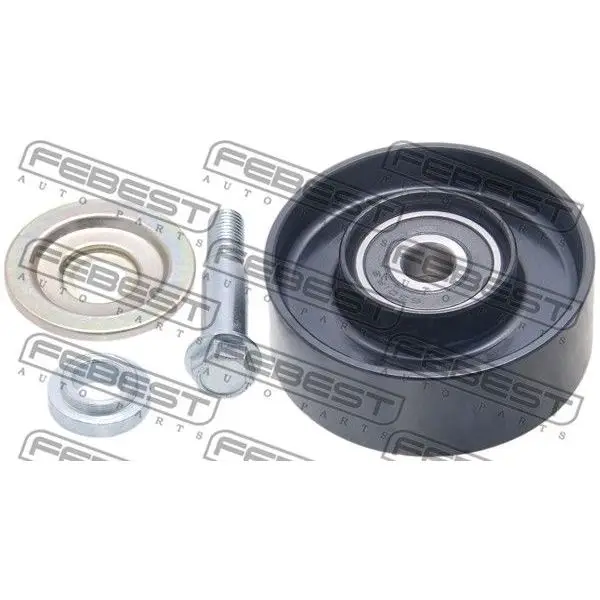 Ролик обводной комплект Toyota Fortuner GGN1 15 FEBEST 0188-KUN2