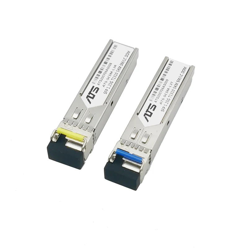 Одноволоконный оптический трансивер LC SFP 1 ГБ гигабитный волоконный