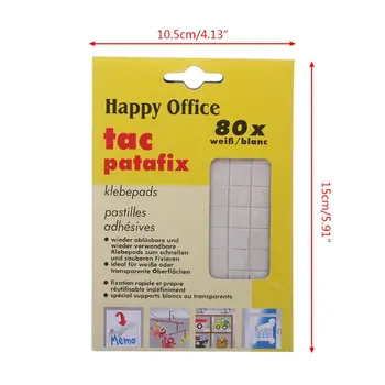 

1pc Nail Art Tack-It Multi-Purpose Adhesive Glue Clay Stick Care Plasticine Tips 50JF