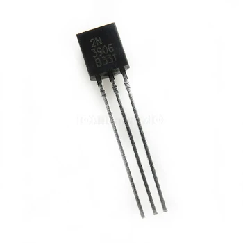 

1000pcs/lot 2N3906 3906 TO-92 02A /40V PNP transistors In Stock